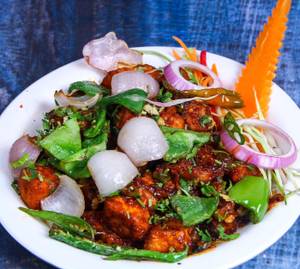Chilly  Paneer  Bowl