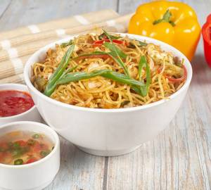 Veg Hakka Noodles