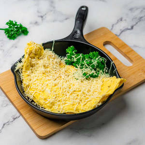 Cheese Omelette (3 Eggs)- Non-veg