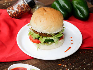 Yummy Paneer Grilled Burger