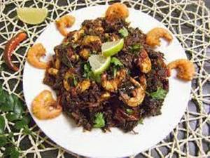 Prawn Pepper Fry