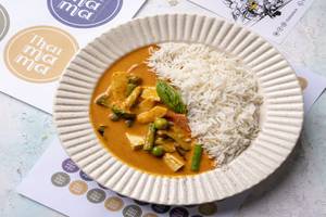 Vegetable Thai Red Curry Bowl