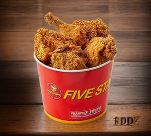 Hot'n smokey [big bucket 10 pcs]