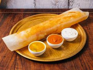 Egg Masala Dosa
