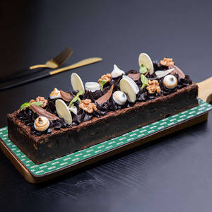 Couverture Hazelnut Brownie Cake