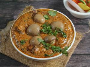 Mushroom Masala
