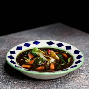 Black Bean Curry With Vegetables