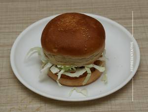 Mexican burger