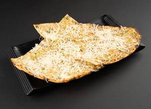 Cheese Garlic Butter Naan