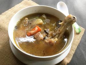 Chicken Stew With Vegetables