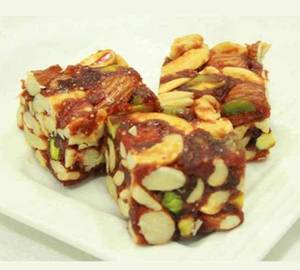 Dryfruit Burfi
