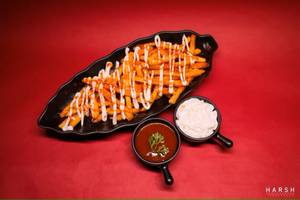 Double Cheese French Fries