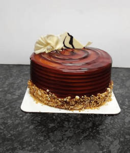 Caramel Butterscotch Cake