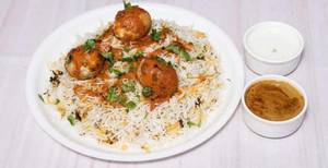 Egg Biryani
