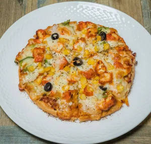 Paneer Tikka Pizza
