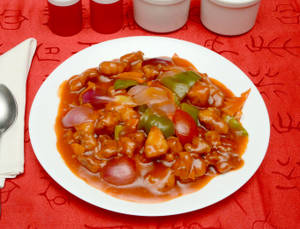 Sweet & Sour Chicken 