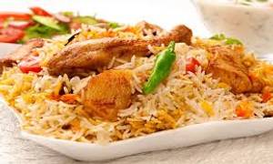 Hyderabadi Chicken Dum Biryani 