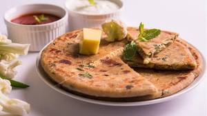 Paneer Paratha