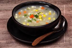 American Corn Soup