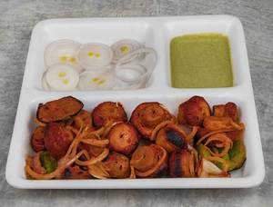 Mushroom Tikka