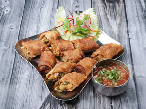 Veg Spring Roll  