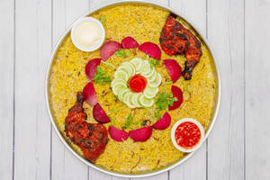 Chicken Mandi Family Pack (serve-4 )