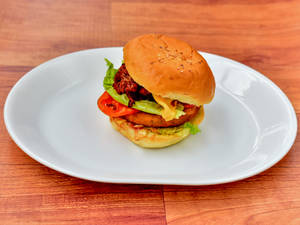 Classic Veg & Cheese Burger