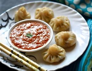 Devil Veg Momos [10 Pcs]