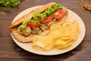 The Honey Mustard Chicken Sandwich