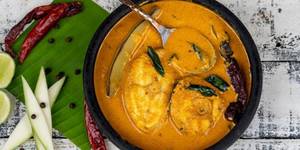 Fish Mango  Curry  Seer / Anjal / King Fish