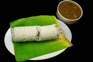 Puttu With Kadala Curry