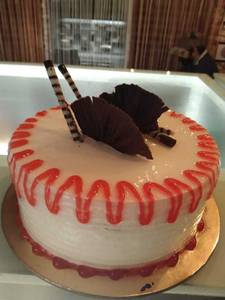 Lychee cake