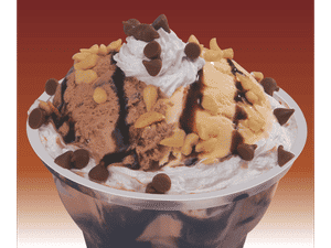 Butter Choco Sundae