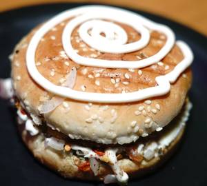 Veg Cheese Burger