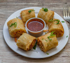 Oregano Spring Roll