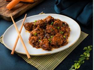Chilli Chicken Manchurian (dry/gravy)
