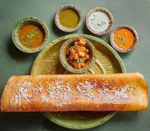 Paneer Masala Dosai