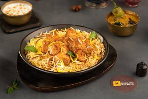 Chicken Dum Boneless Biryani Bowl - 500ml