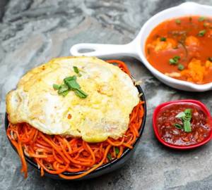 Chicken Triple Schezwan Noodle