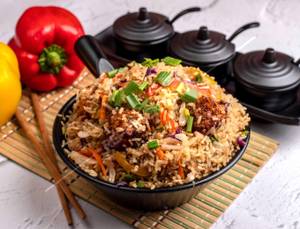 Manchurian Fried Rice Bowl