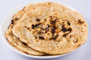 Tandoori Laccha Parantha - - Whole Wheat