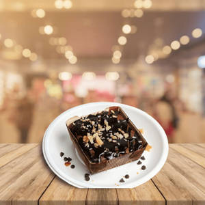 Chocolate Brownie.