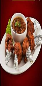 Chicken Lollipop 4 Pcs