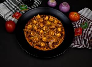 Paneer Tikka Pizza