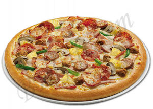 Chicken Exotica Pizza