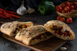 SUPERYOU High Protein(38 g) Sourdough Stuffed Garlic Bread