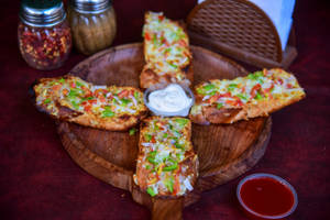 Veg Bruschetta [4 Pc]