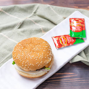 Cream Burger