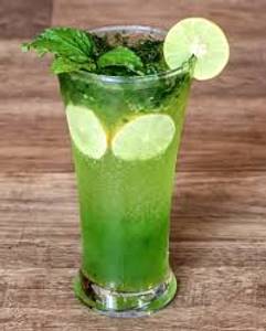 Grreen Apple Mojito