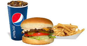 Kings Crispy Chicken Burger Meal Box
